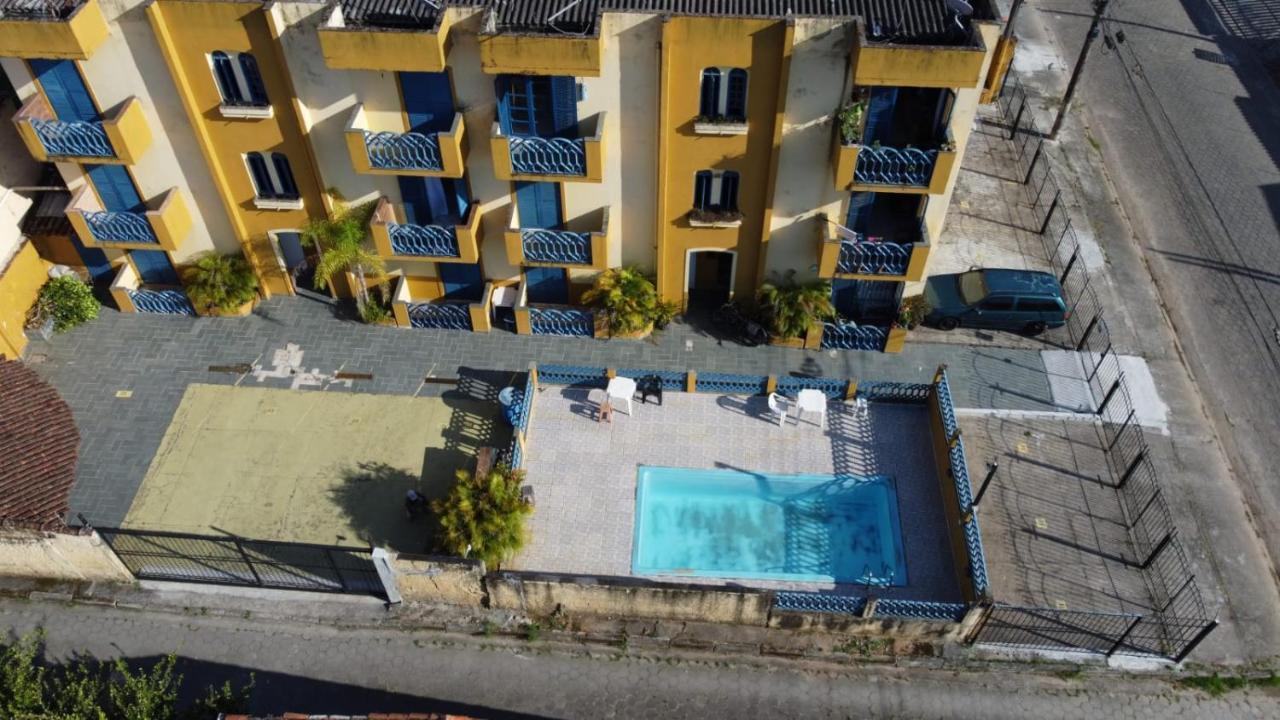 Apartamento Com Piscina Na Martim De Sa Caraguatatuba Bagian luar foto