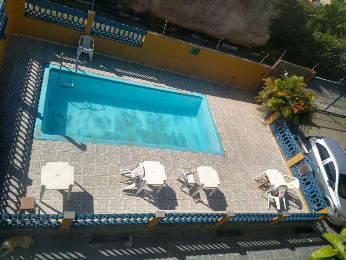 Apartamento Com Piscina Na Martim De Sa Caraguatatuba Bagian luar foto
